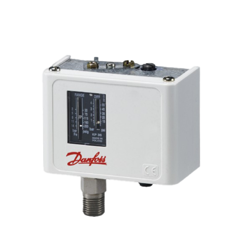 เพรสเชอร์สวิทช์ Pressure Switch Danfoss KP35